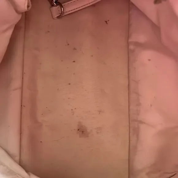 Authentic  *Chanel* COQUETTE-GIRL Barbie-Pink Sm Paris Biarritz Tote READ - Picture 16 of 16